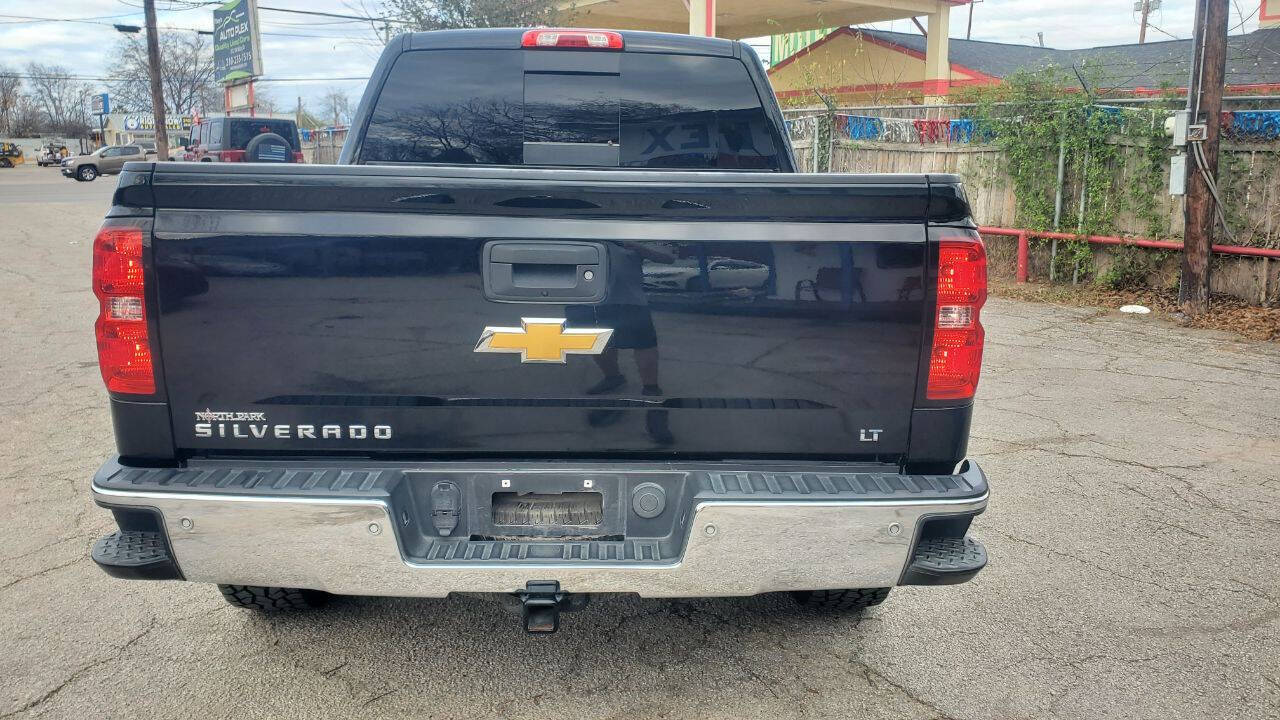 Used Car 2018 Chevrolet Silverado 1500  Lt 4x2 4dr Crew Cab 6.5 Ft. Sb For Sale Under $20,000 In San Antonio, Texas
