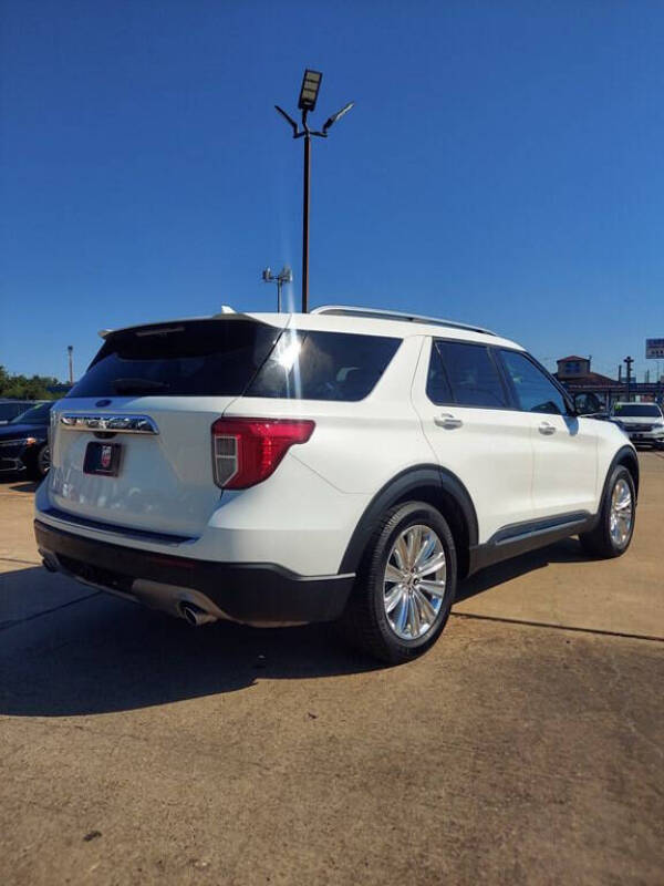 2022 Ford Explorer Limited