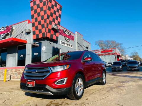 2015 Ford Edge for sale at Chema's Autos & Tires in Tyler TX