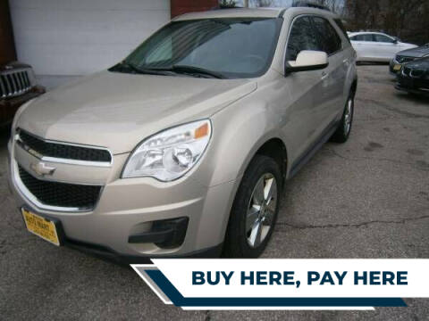 2012 Chevrolet Equinox for sale at WESTSIDE AUTOMART INC in Cleveland OH