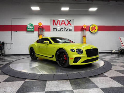 2022 Bentley Continental GT V8