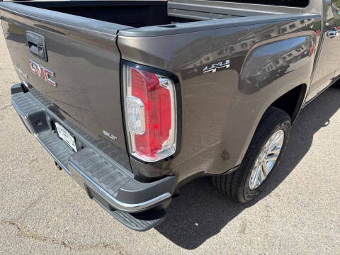 2015 GMC Canyon