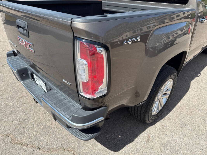2015 GMC Canyon