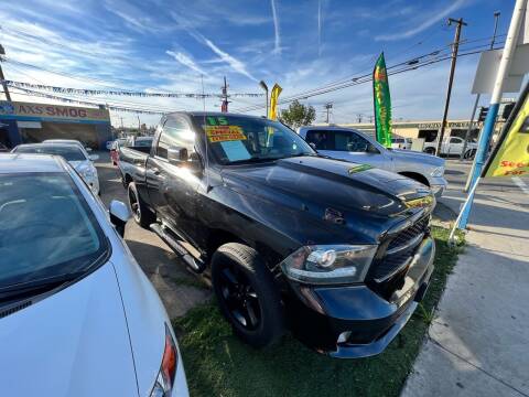 2015 RAM Ram Pickup 1500 for sale at ROMO'S AUTO SALES in Los Angeles CA