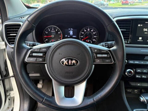 2021 Kia Sportage EX