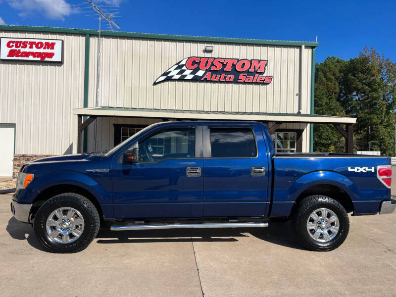 Used 2011 Ford F-150 XLT with VIN 1FTFW1EF7BFD27748 for sale in Longview, TX