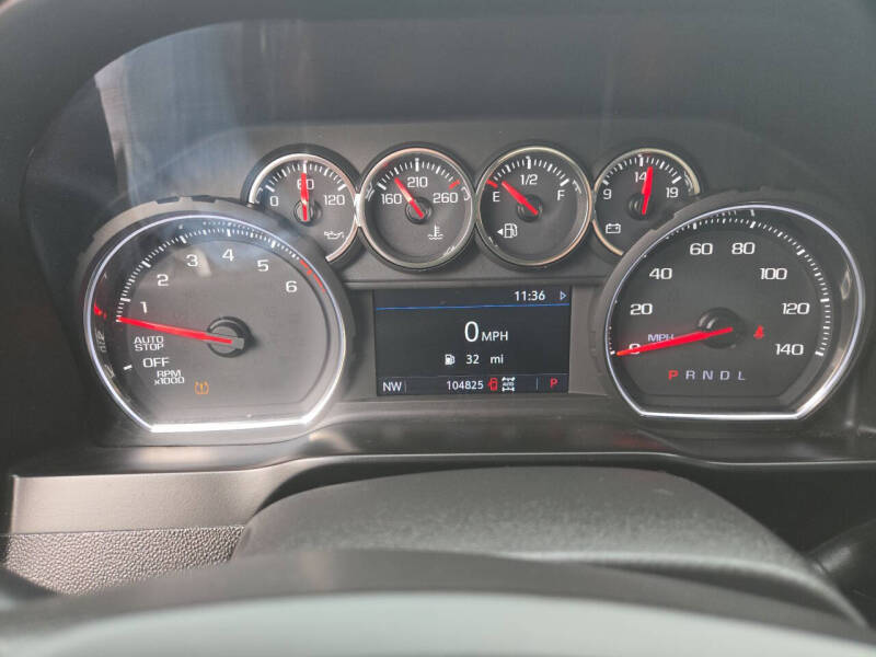 2019 Chevrolet Silverado 1500