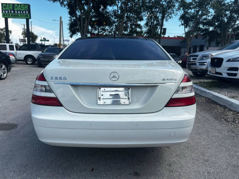 2008 Mercedes-Benz S-Class S 550 4MATIC