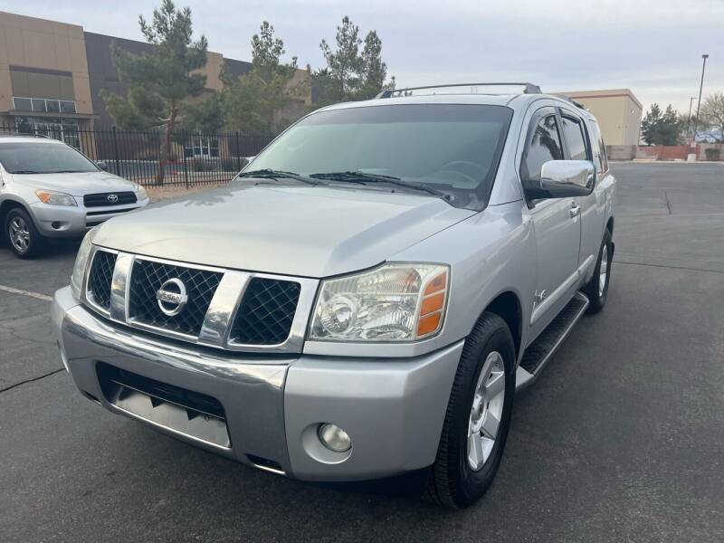 2005 Nissan Armada for sale at Loanstar Auto in Las Vegas NV