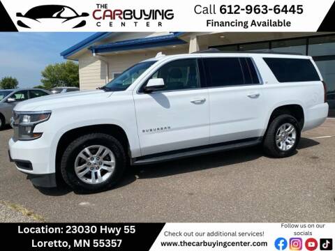 2019 Chevrolet Suburban for sale at The Car Buying Center in Saint Louis Park MN