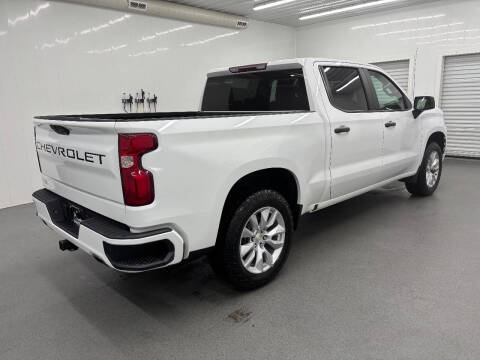 2019 Chevrolet Silverado 1500 Custom