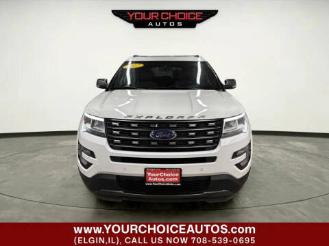 2017 Ford Explorer XLT