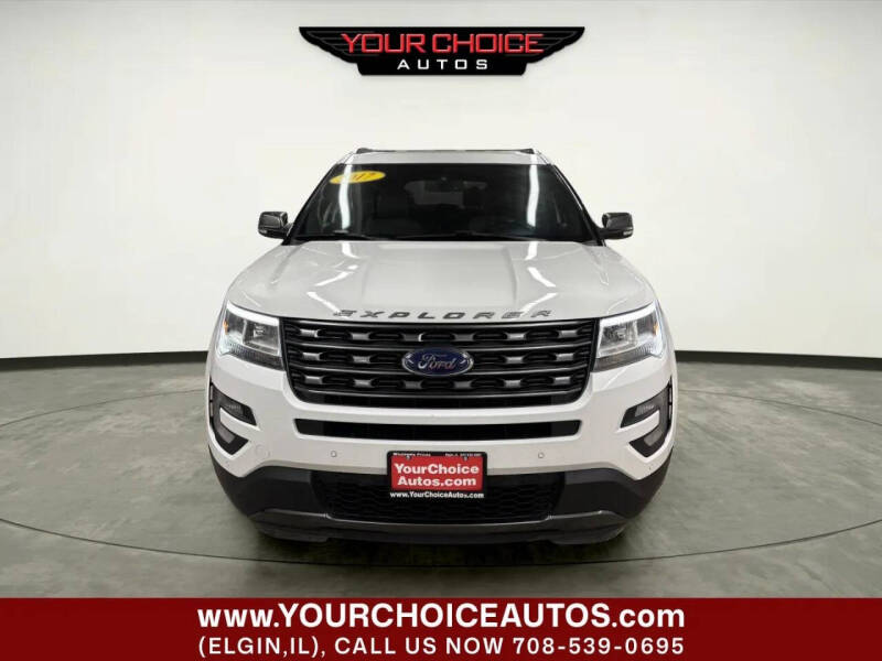 2017 Ford Explorer XLT