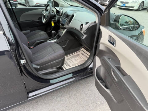 2015 Chevrolet Sonic LT Auto