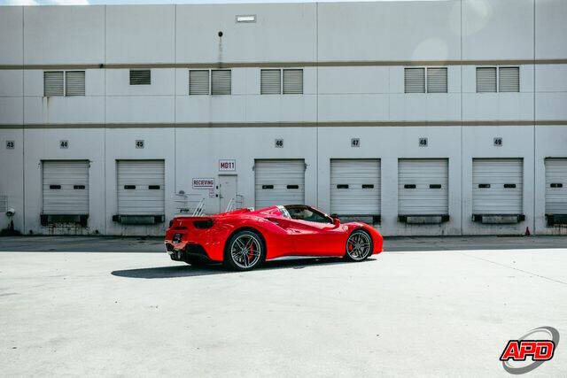 2016 Ferrari 488 Spider
