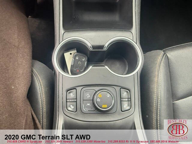 2020 GMC Terrain SLT