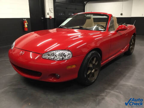 2002 Mazda MX-5 Miata LS
