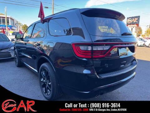 2021 Dodge Durango GT Plus