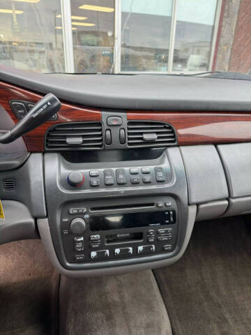 2001 Cadillac DeVille