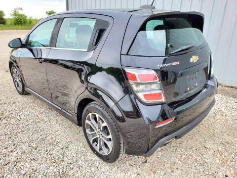 2017 Chevrolet Sonic LT Auto