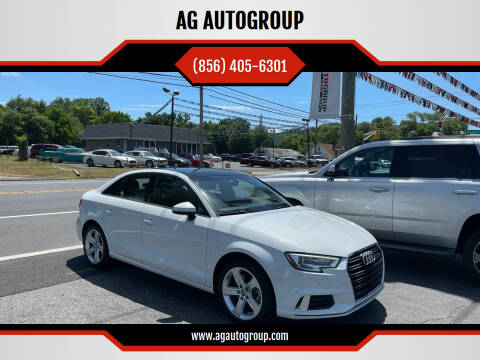 2018 Audi A3 for sale at AG AUTOGROUP in Vineland NJ