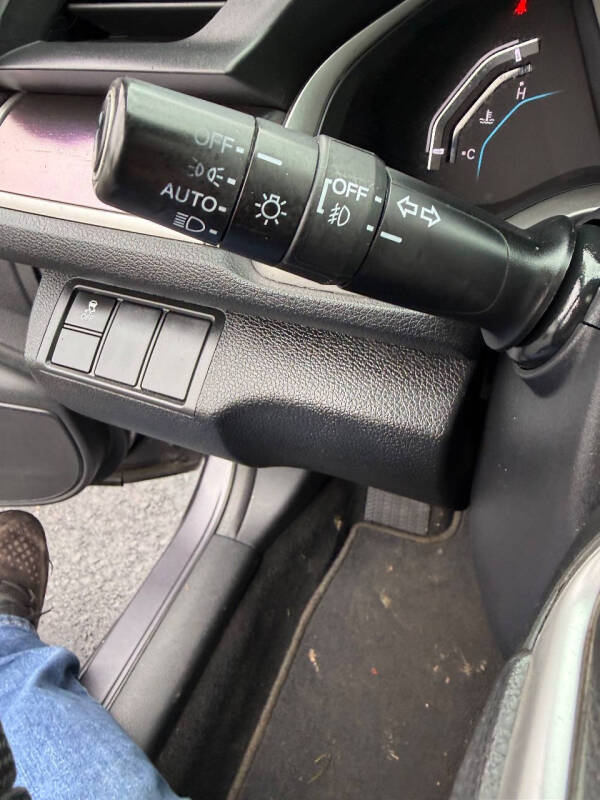 2016 Honda Civic EX-T