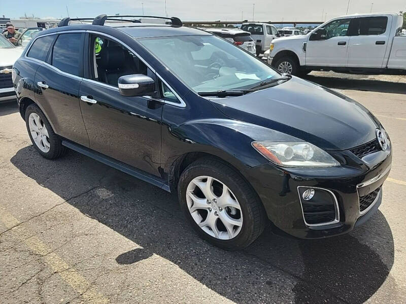 2011 Mazda CX-7 for sale at RAILWAY AUTO SALES in Scottsbluff NE