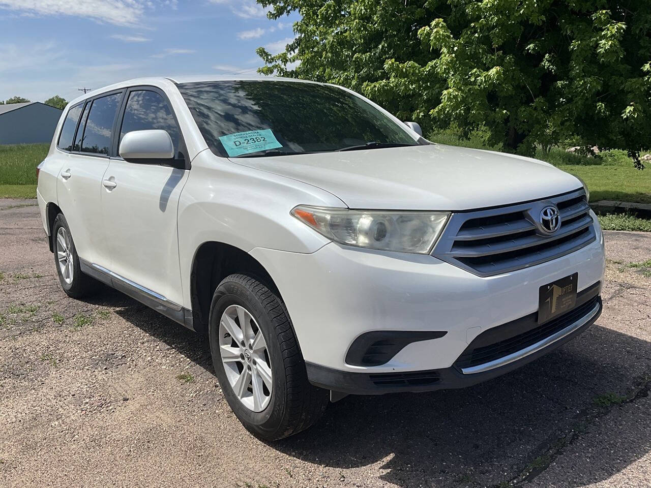 2013 Toyota Highlander for sale at Top Tier Motors in Brandon, SD