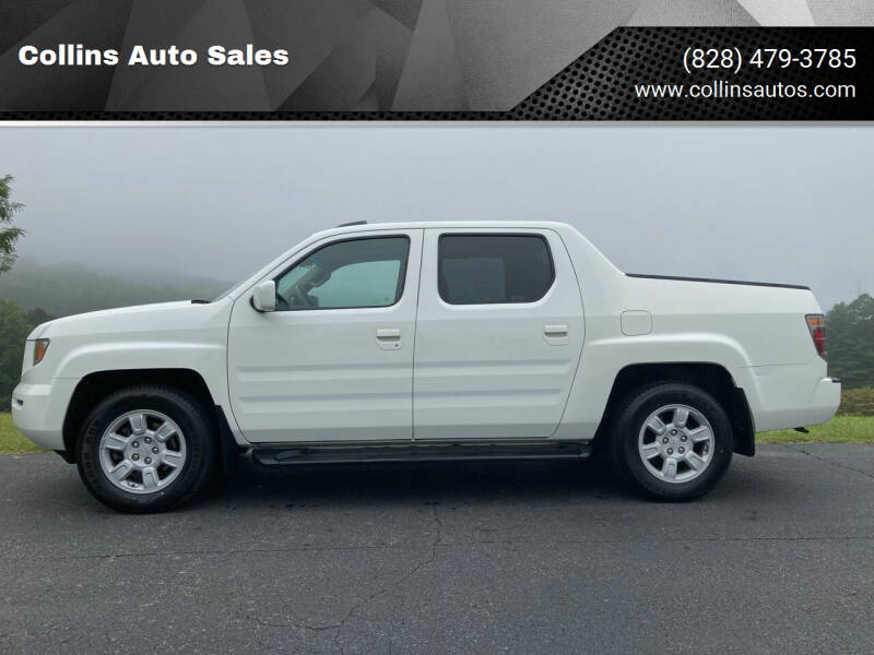 2006 Honda Ridgeline for sale at Collins Auto Sales in Robbinsville NC