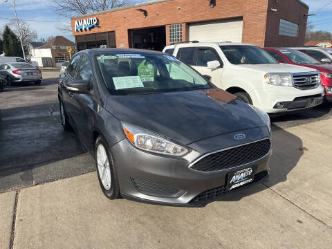 2017 Ford Focus for sale at AM AUTO SALES LLC in Milwaukee WI