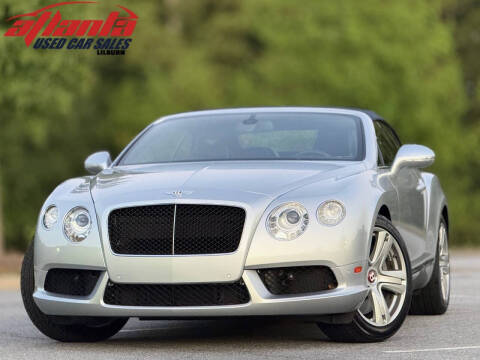 2013 Bentley Continental GT V8