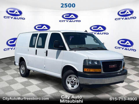 2023 GMC Savana 2500