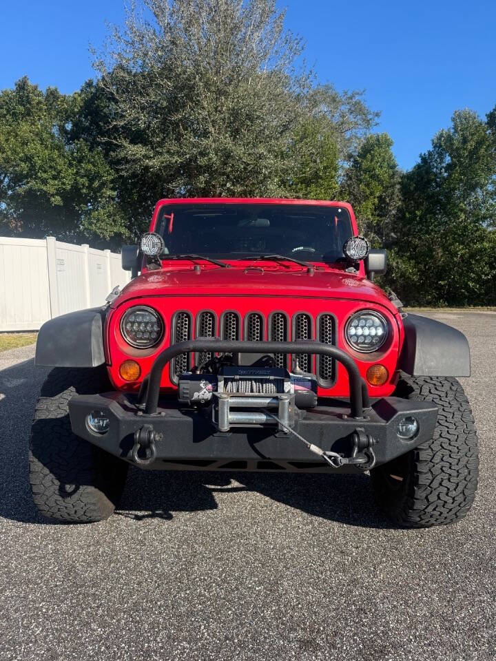 2012 Jeep Wrangler for sale at VASS Automotive in DeLand, FL