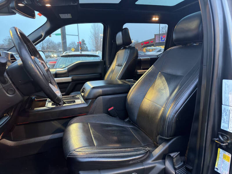 2015 Ford F-150 Lariat