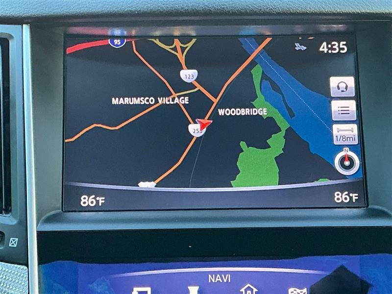 2017 Infiniti Q60 Red Sport 400