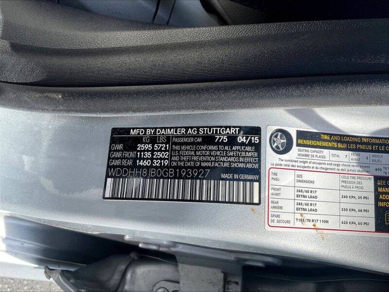 2016 Mercedes-Benz E-Class E 350 4MATIC