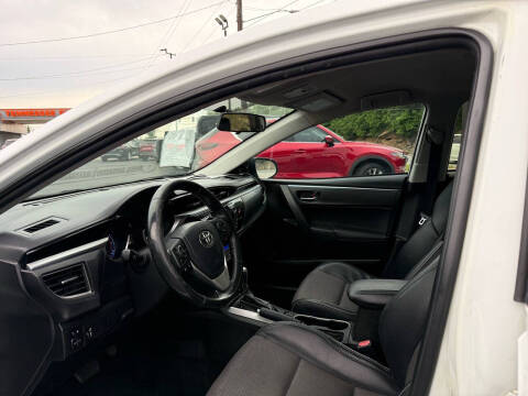 2016 Toyota Corolla S