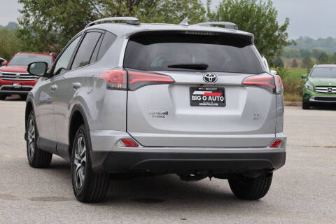 2017 Toyota RAV4 LE