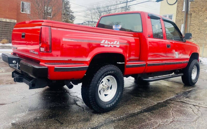1992 GMC Sierra 1500 SLE