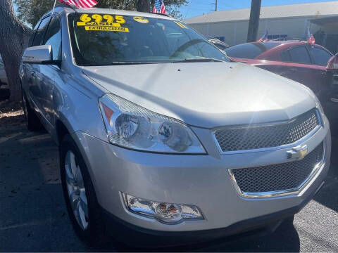 2011 Chevrolet Traverse LTZ