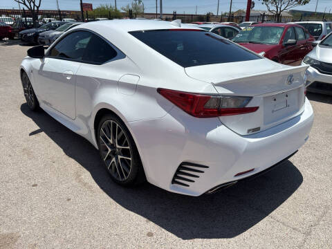 2017 Lexus RC 200t