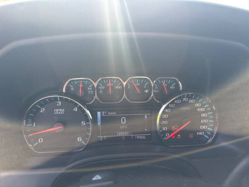 2017 Chevrolet Silverado 1500 LT
