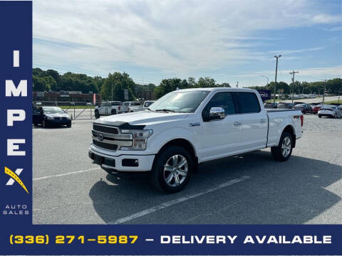 2020 Ford F-150 for sale at Impex Auto Sales in Greensboro NC