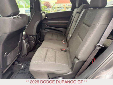 2026 Dodge Durango GT