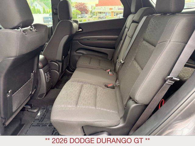 2026 Dodge Durango GT