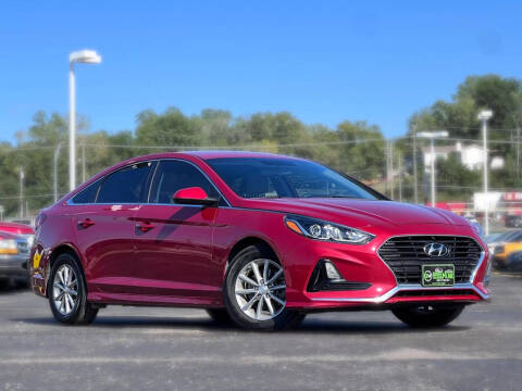 2019 Hyundai Sonata for sale at Greenline Motors, LLC. in Bellevue NE