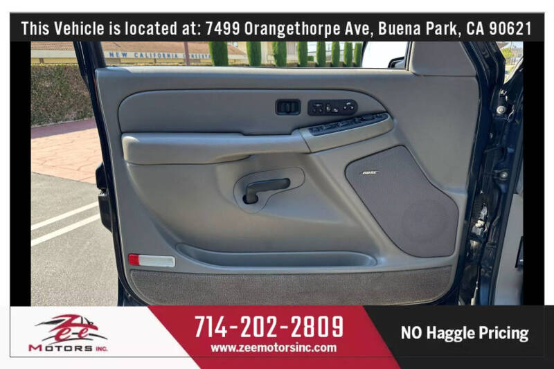 2004 Chevrolet Suburban