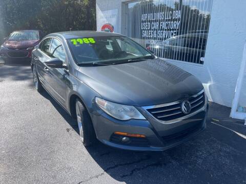 2011 Volkswagen CC for sale at Used Car Factory Sales & Service in Port Charlotte FL