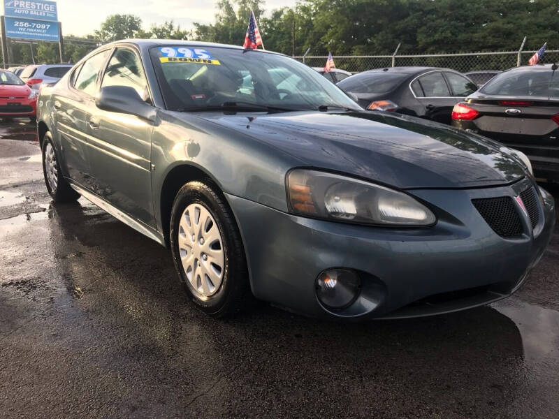 2006 Pontiac Grand Prix for sale at Prestige Auto Sales Inc. in Nashville TN