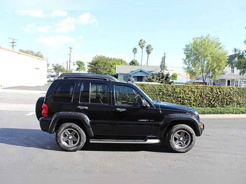 2003 Jeep Liberty Renegade